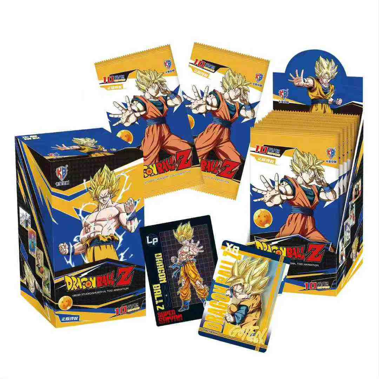 Dragon Ball Z Instax Photo Card Series 1 (Premium Pack) Booster Box - Anime TCG Trading Cards