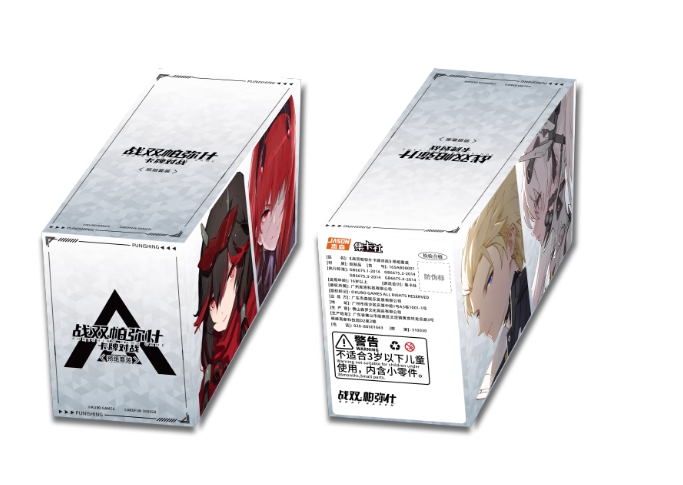 Card . fun Warframe: Pre-Constructed Card Deck Expansion Pack - Clash of Fates