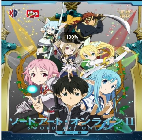Sword Art Online Collectible Card Booster Box - Anime TCG Trading Cards