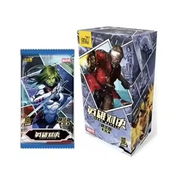 KAYOU Hero Showdown Essence Edition Collectible Cards Series 2 Booster Box Anime TCG Trading Cards