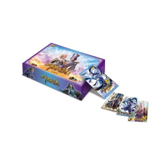 KAYOU Douluo Dalu Soul Land Collectible Cards 1 Yuan Series 5 Booster Box Anime TCG Trading Cards