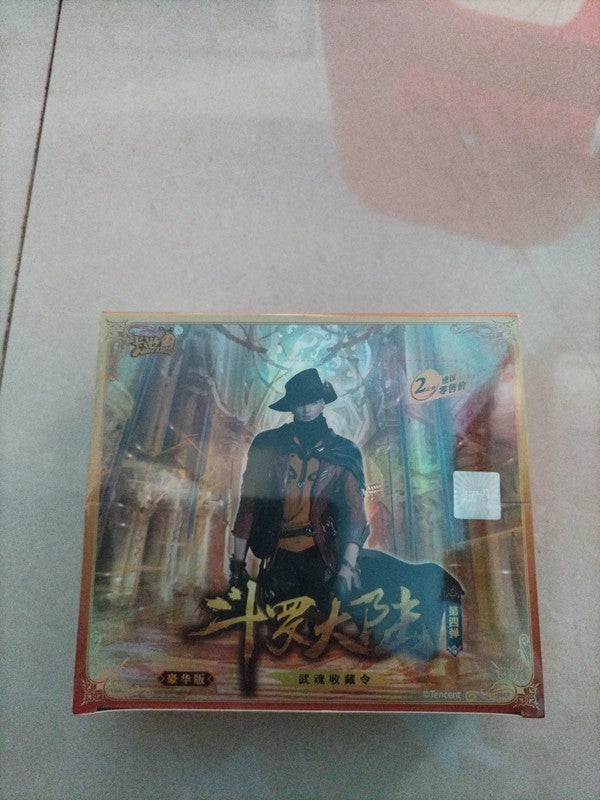 KAYOU Douluo Dalu Soul Land Collectible Cards 2 Yuan Series 4 Booster Box Anime TCG Trading Cards