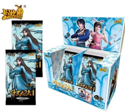 KAYOU Douluo Dalu Soul Land Collectible Cards 5 Yuan Series 1 Booster Box Anime TCG Trading Cards