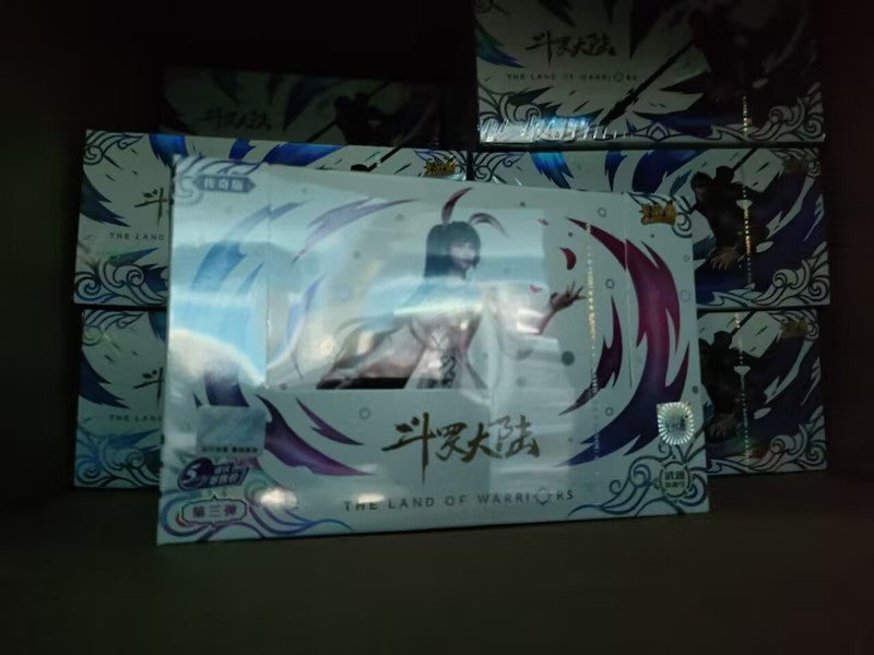 KAYOU Douluo Dalu Soul Land Legend Edition Collectible Cards Series 3 Booster Box Anime TCG Trading Cards