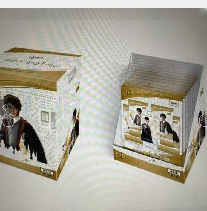KAYOU Harry Potter Collection Cards Wizard Booster Box Anime TCG Trading Cards