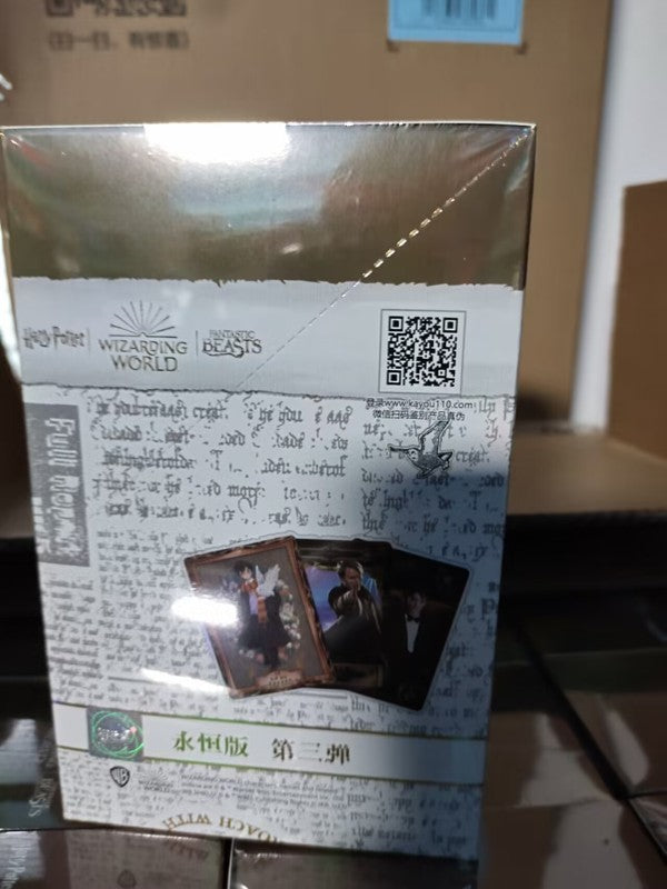 KAYOU Harry Potter Eternal Edition Collectible Cards Series 3 Booster Box Anime TCG Trading Cards