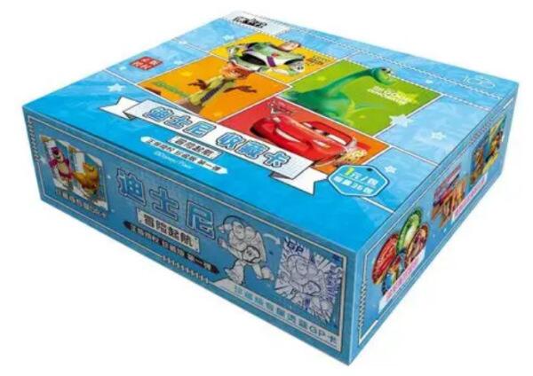Disney Collectible Card (1-Yuan Pack) Booster Box (36 packs/box, 5 cards/pack) - Anime TCG Trading Cards