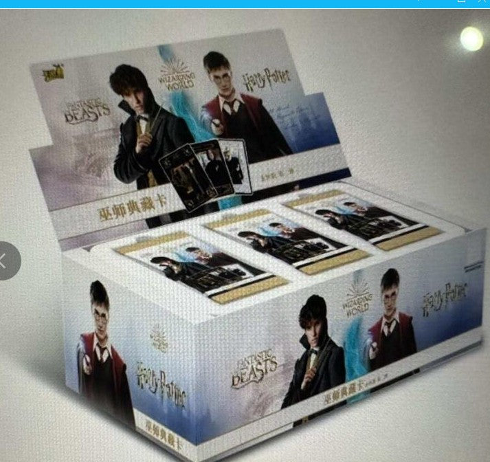 KAYOU Harry Potter Eternal Edition Collection Cards Wizard Series 2 Booster Box Anime TCG Trading Cards