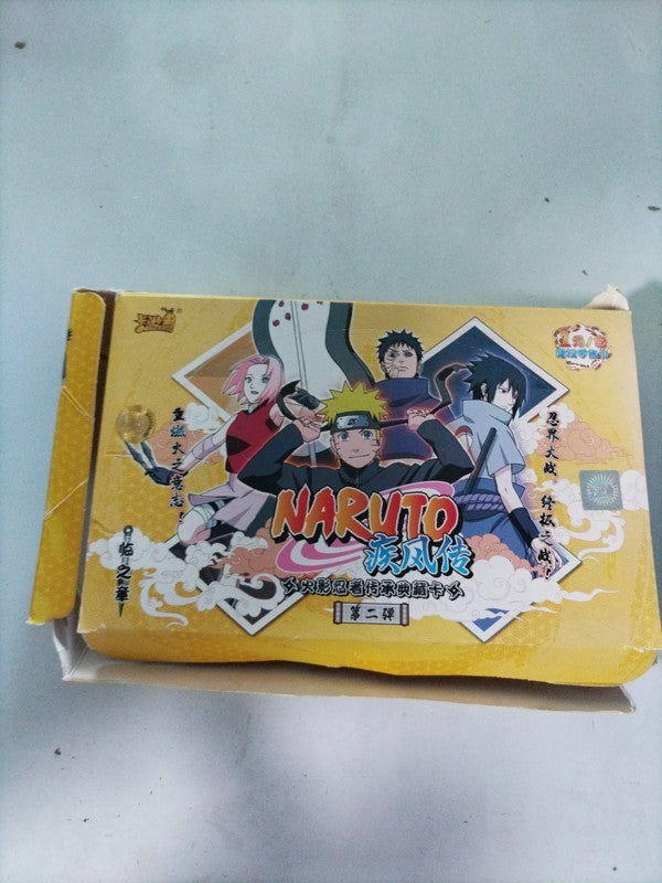 KAYOU Naruto Collectible Cards 1 Yuan Series 2 Booster Box Anime TCG Trading Cards