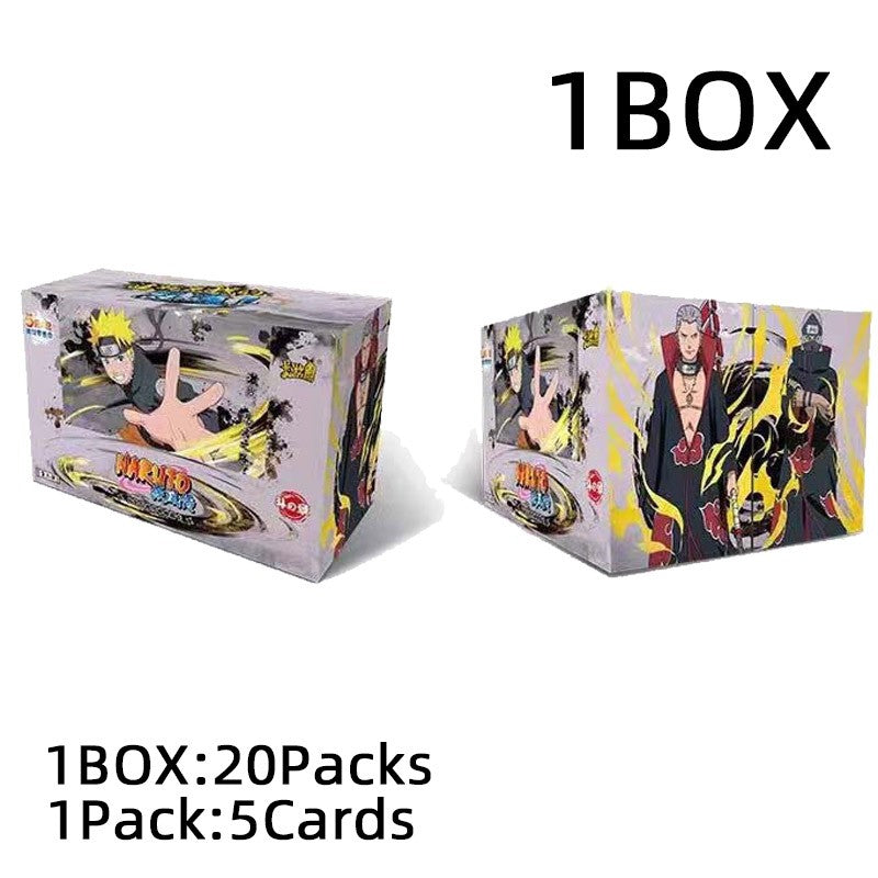 KAYOU Naruto Collectible Cards 5 Yuan Series 3 Booster Box Anime TCG Trading Cards