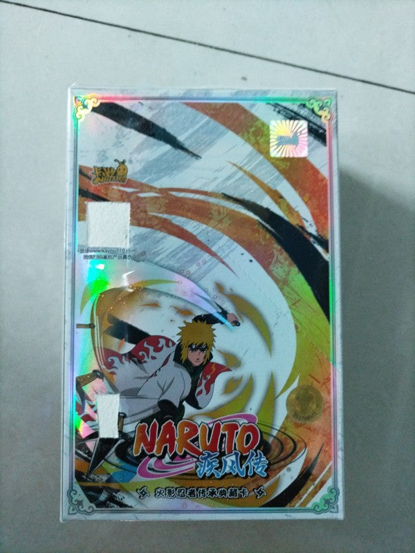 KAYOU Naruto Collectible Cards 10 Yuan Booster Box Anime TCG Trading Cards