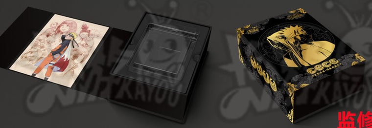 KAYOU Naruto New Year Gift Box Collectible Cards Booster Box Anime TCG Trading Cards