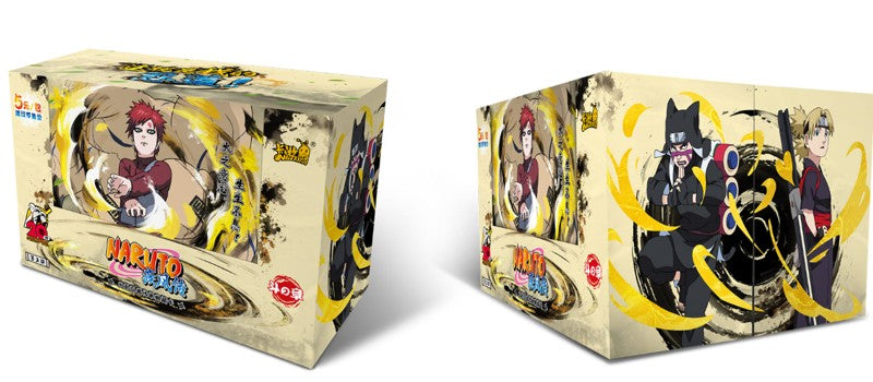 KAYOU Naruto Collectible Cards 5 Yuan Series 5 Booster Box Anime TCG Trading Cards
