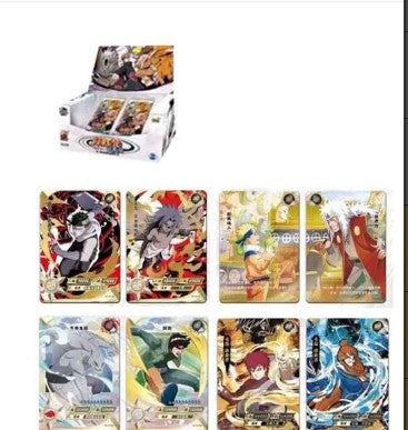 KAYOU Naruto Collectible Cards 10 Yuan Series 5 Booster Box Anime TCG Trading Cards