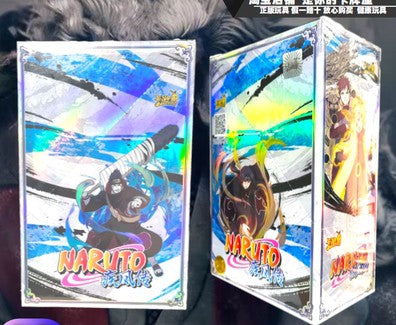 KAYOU Naruto Collectible Cards 10 Yuan Series 1 Booster Box Anime TCG Trading Cards