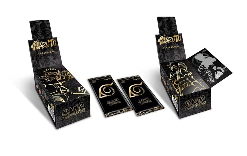 KAYOU Naruto Collection Cards Heritage Collection Ninja Era Special Pack Booster Box Anime TCG Trading Cards