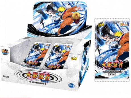 KAYOU Naruto Collectible Cards 10 Yuan Series 6 Booster Box Anime TCG Trading Cards