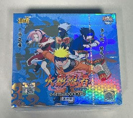 KAYOU Naruto Collectible Cards 2 Yuan Series 7 Booster Box Anime TCG Trading Cards