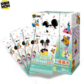 Disney Holiday Festival Edition Collectible Card Booster Box (36 boxes/case, 10 packs/box, 5 cards/pack) - Anime TCG Trading Cards